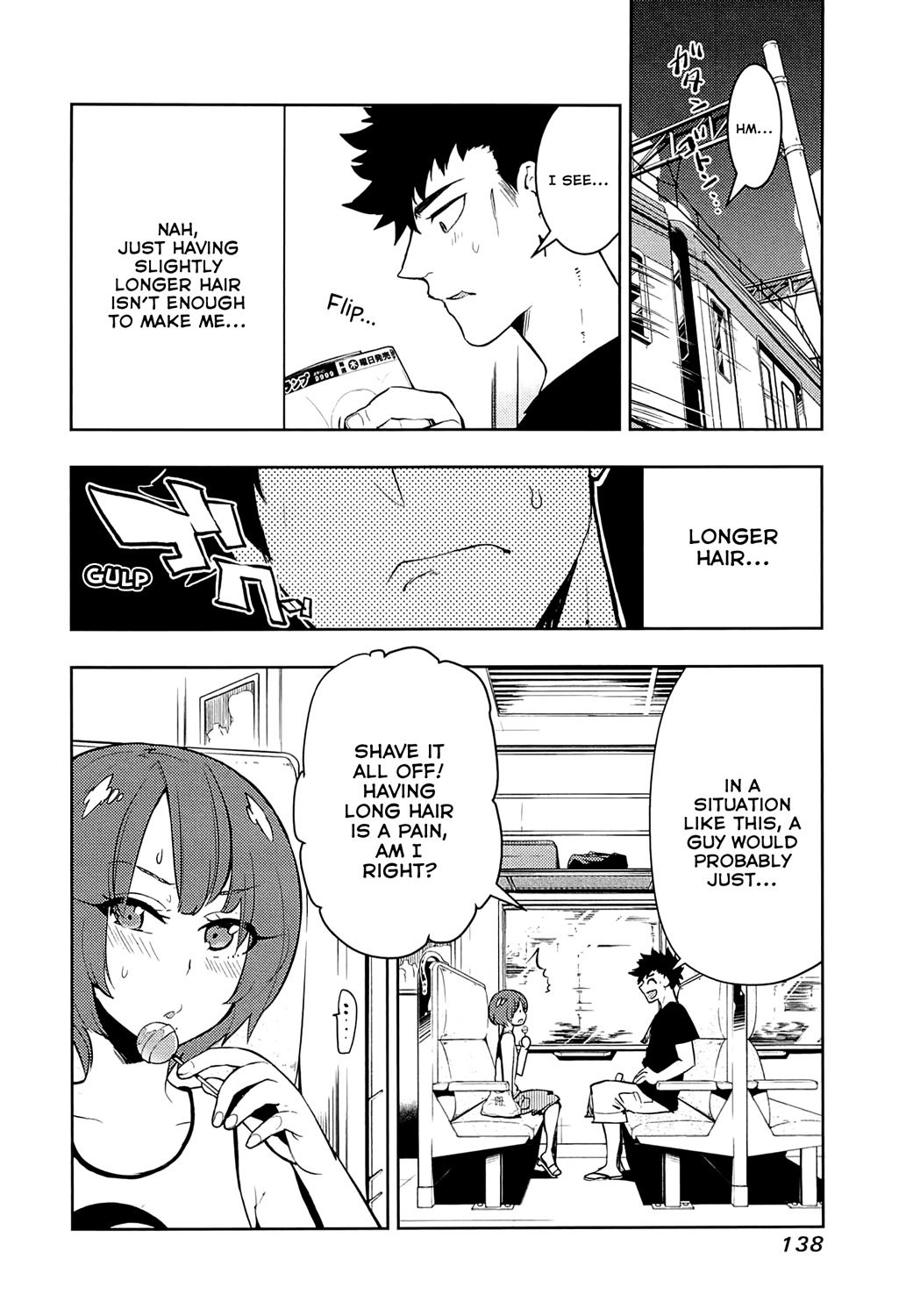 Boku Girl Chapter 65 page 4 - Chapter 65: My Girls' Dorm!