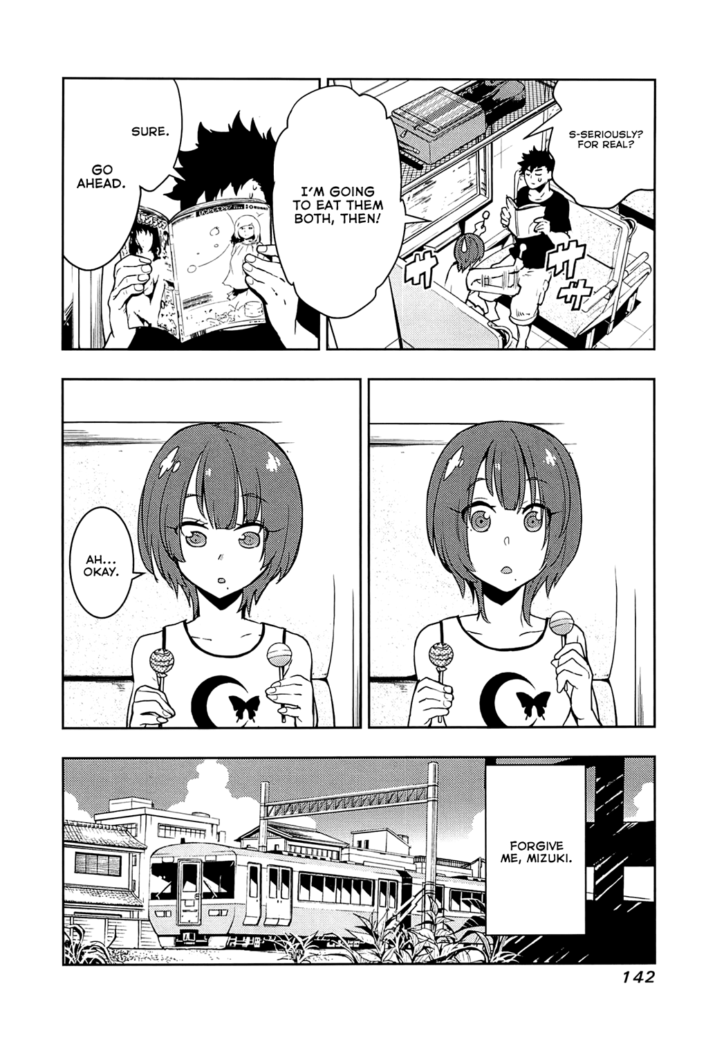 Boku Girl Chapter 65 page 8 - Chapter 65: My Girls' Dorm!