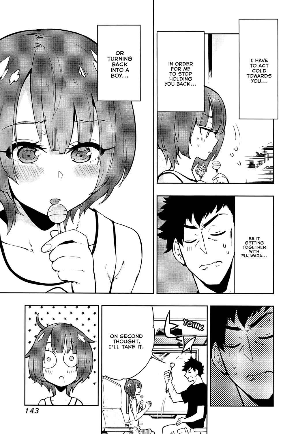 Boku Girl Chapter 65 page 9 - Chapter 65: My Girls' Dorm!