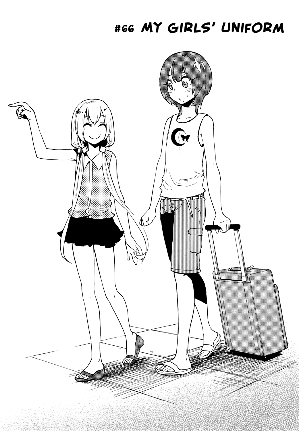 Boku Girl Chapter 66 page 1 - Chapter 66: My Girls' Uniform