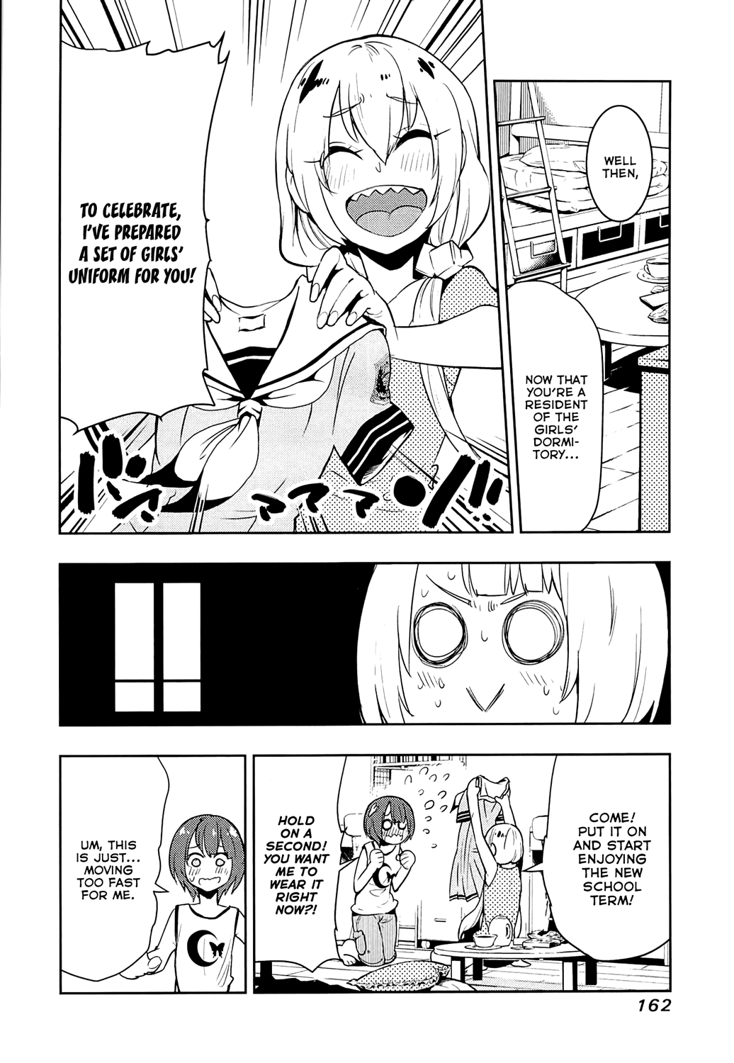 Boku Girl Chapter 66 page 10 - Chapter 66: My Girls' Uniform