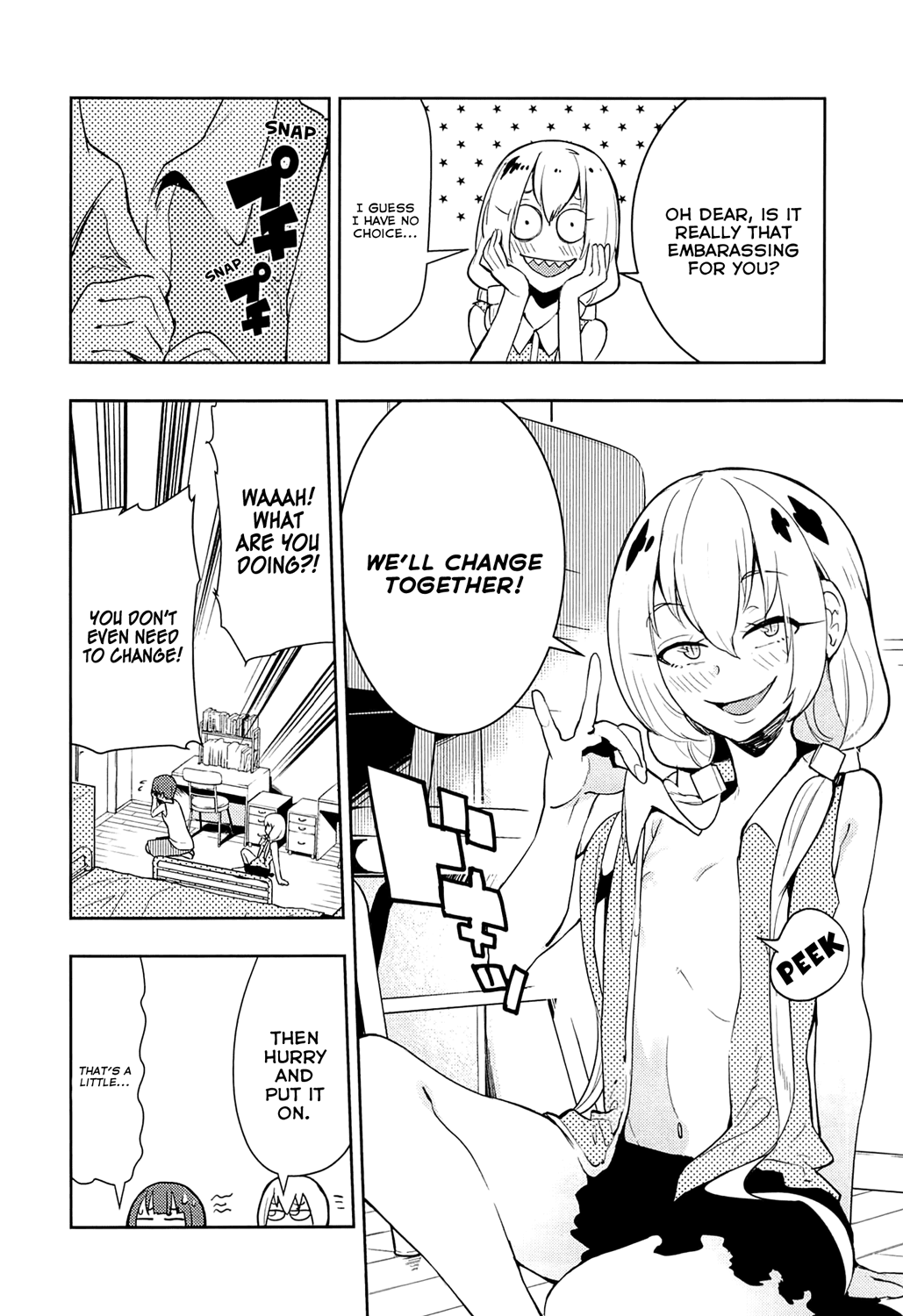 Boku Girl Chapter 66 page 12 - Chapter 66: My Girls' Uniform