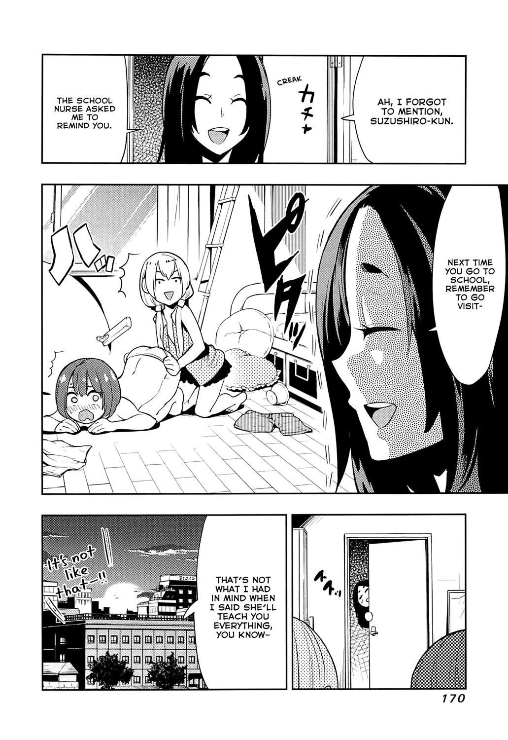 Boku Girl Chapter 66 page 18 - Chapter 66: My Girls' Uniform