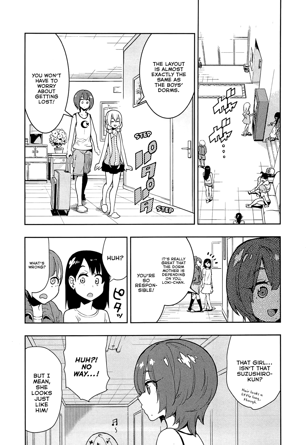Boku Girl Chapter 66 page 8 - Chapter 66: My Girls' Uniform