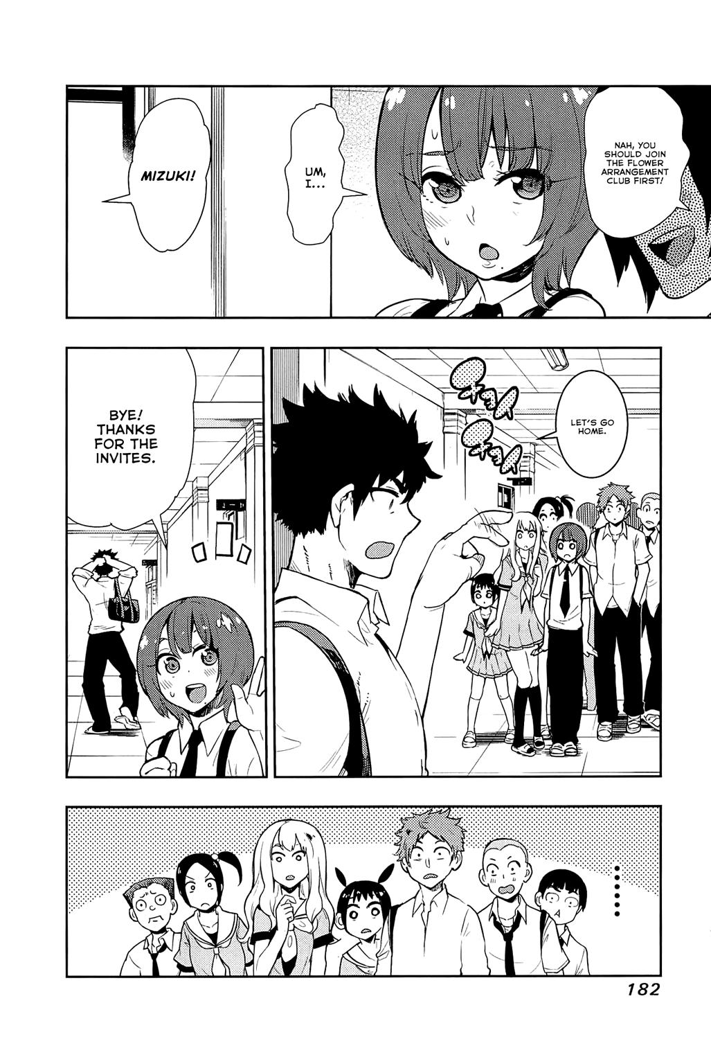 Boku Girl Chapter 67 page 10 - Chapter 67: My Return to School