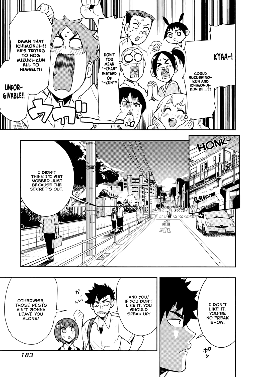 Boku Girl Chapter 67 page 11 - Chapter 67: My Return to School