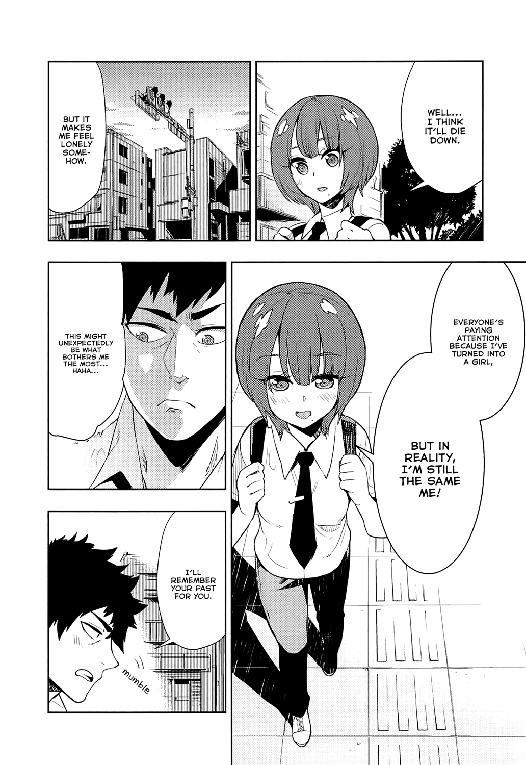 Boku Girl Chapter 67 page 12 - Chapter 67: My Return to School