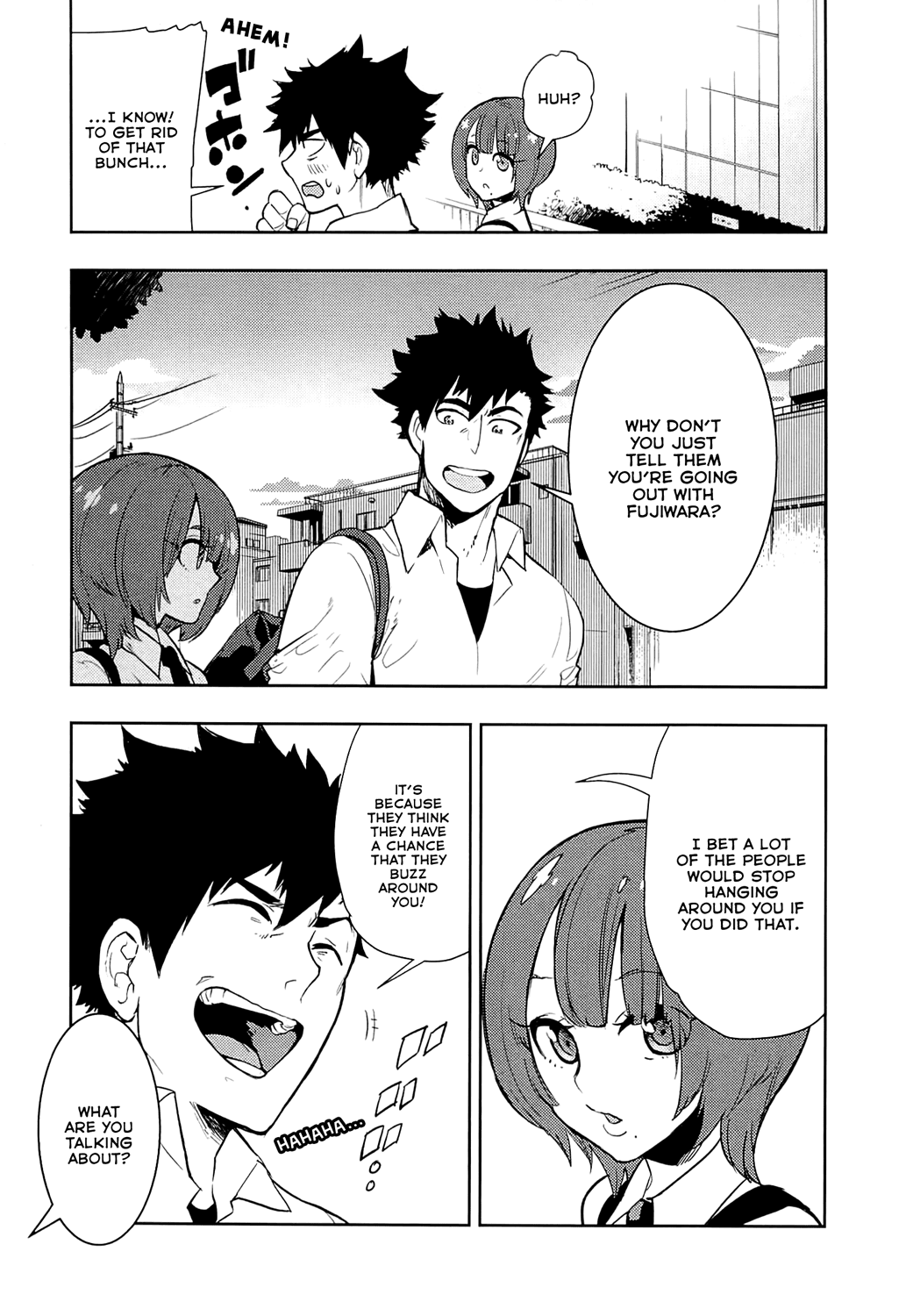 Boku Girl Chapter 67 page 13 - Chapter 67: My Return to School