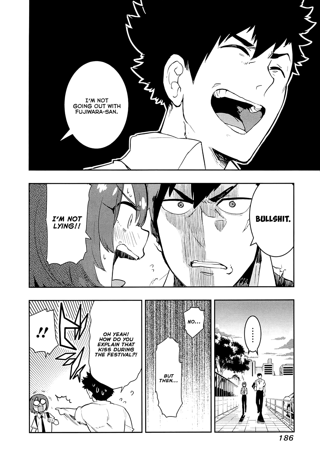 Boku Girl Chapter 67 page 14 - Chapter 67: My Return to School