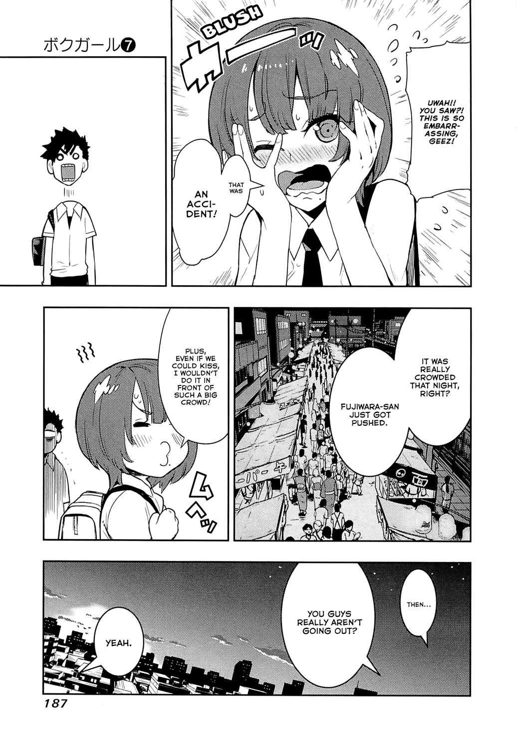 Boku Girl Chapter 67 page 15 - Chapter 67: My Return to School