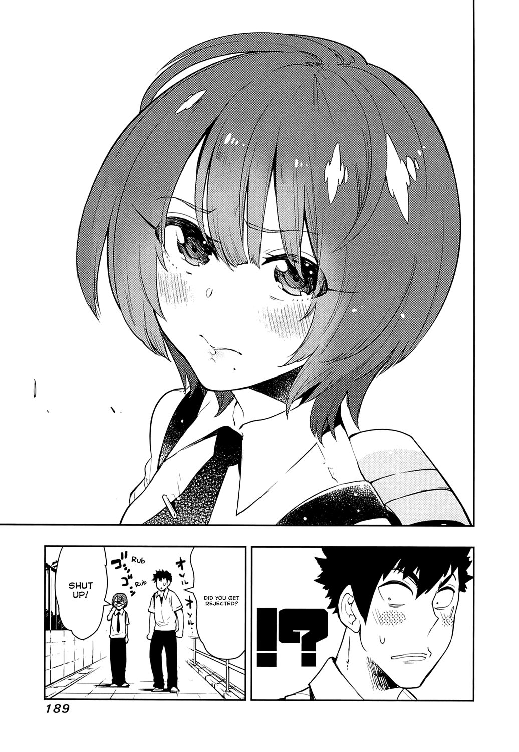 Boku Girl Chapter 67 page 17 - Chapter 67: My Return to School