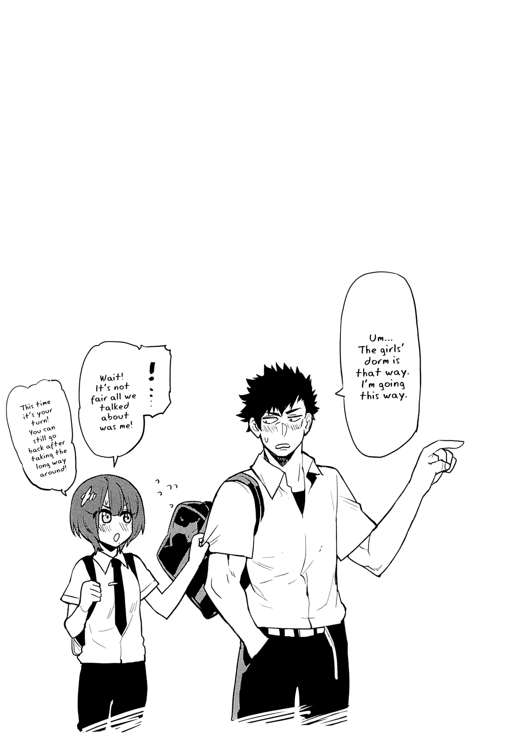 Boku Girl Chapter 67 page 19 - Chapter 67: My Return to School