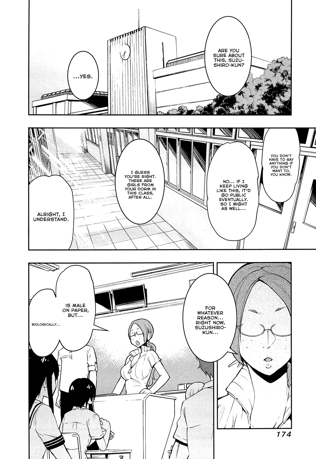 Boku Girl Chapter 67 page 2 - Chapter 67: My Return to School