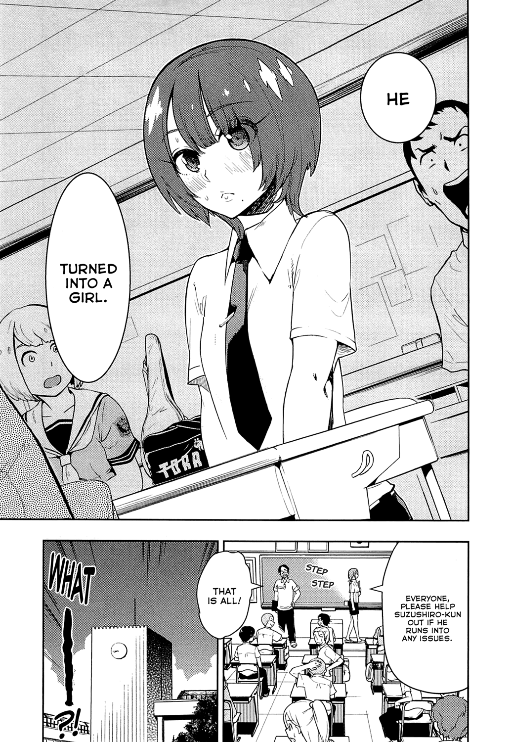 Boku Girl Chapter 67 page 3 - Chapter 67: My Return to School