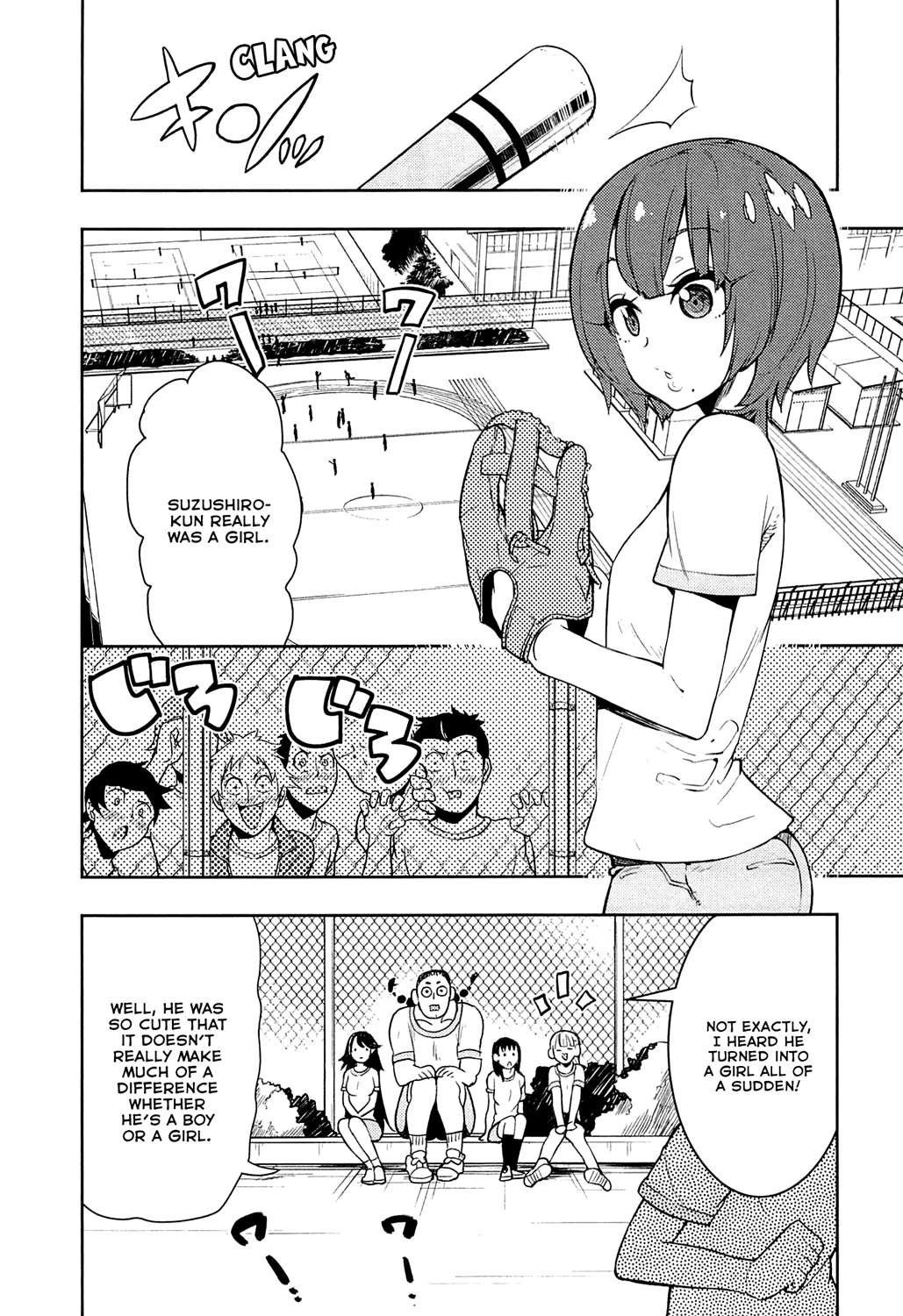 Boku Girl Chapter 67 page 6 - Chapter 67: My Return to School