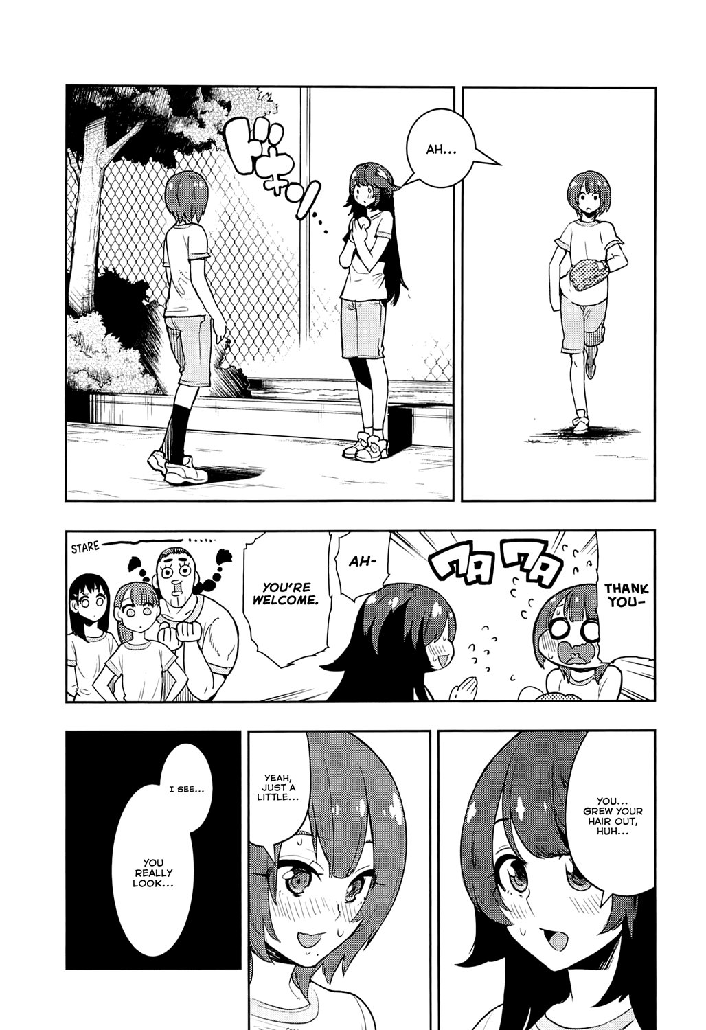 Boku Girl Chapter 67 page 8 - Chapter 67: My Return to School