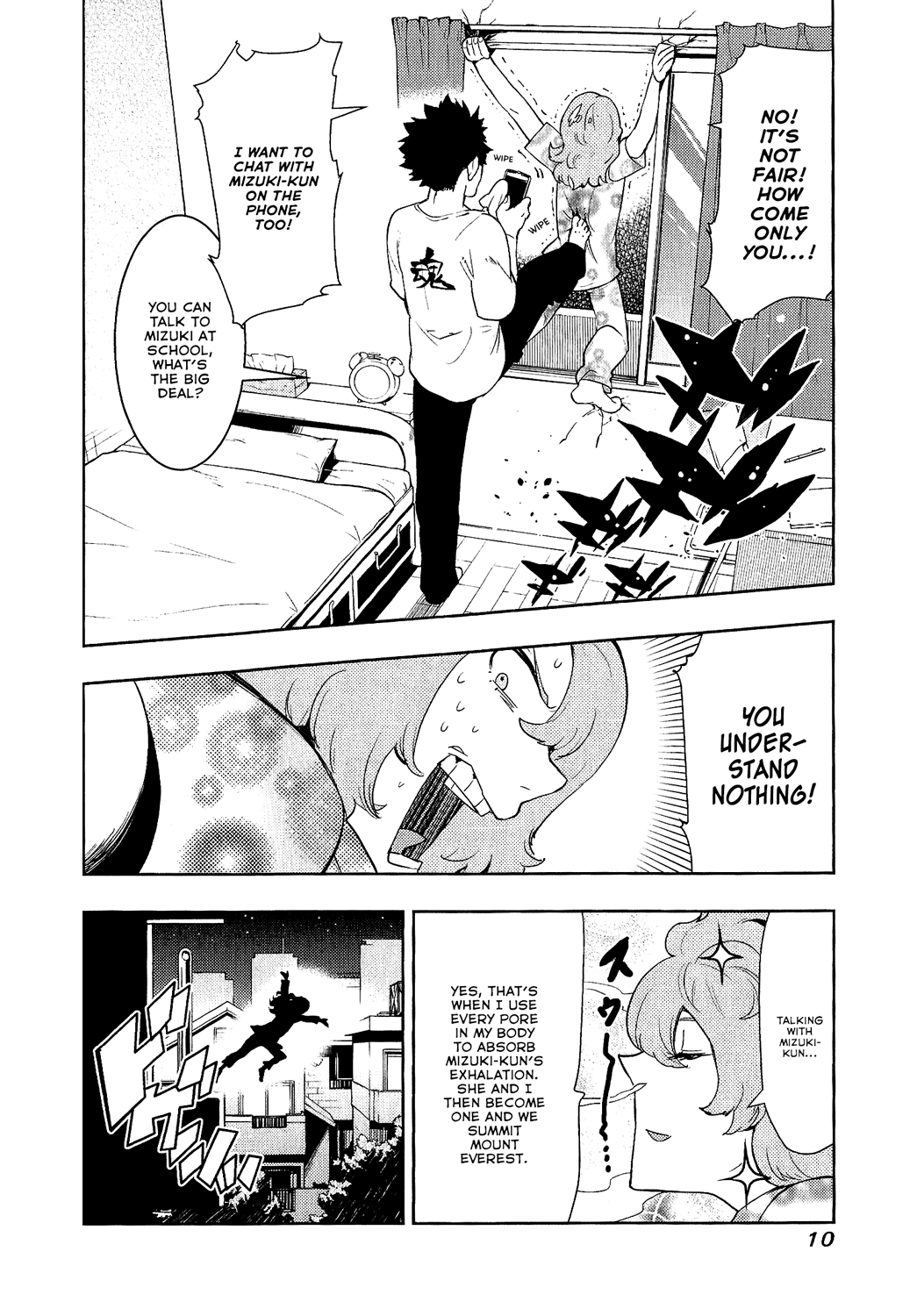 Boku Girl Chapter 68 page 10 - Chapter 68: My Recovery Operation!