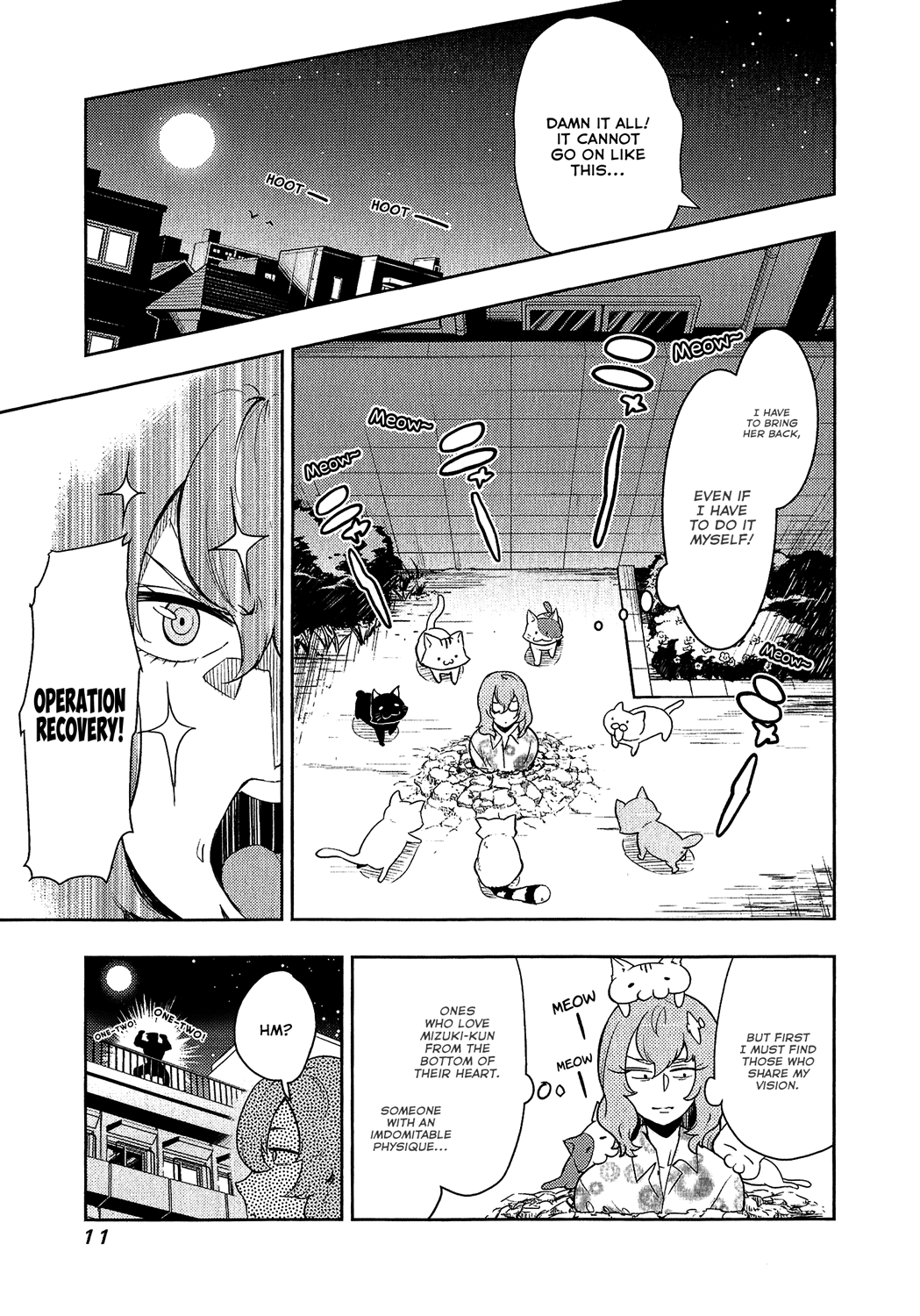 Boku Girl Chapter 68 page 11 - Chapter 68: My Recovery Operation!