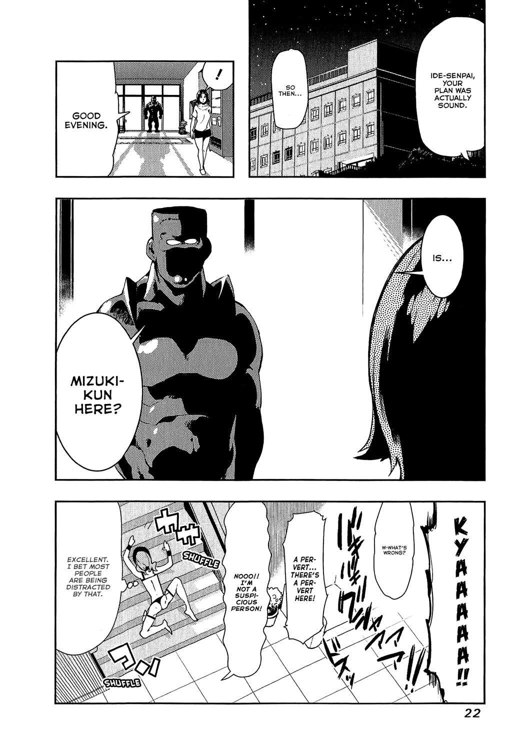 Boku Girl Chapter 68 page 22 - Chapter 68: My Recovery Operation!
