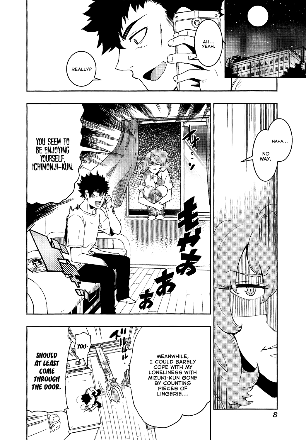 Boku Girl Chapter 68 page 8 - Chapter 68: My Recovery Operation!