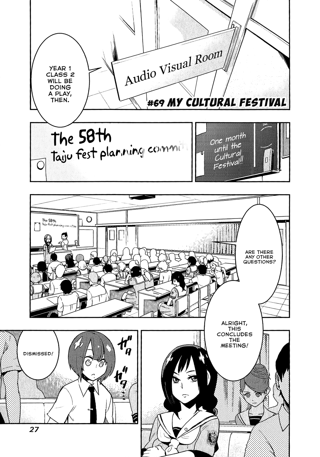 Boku Girl Chapter 69 page 1 - Chapter 69: My Cultural Festival