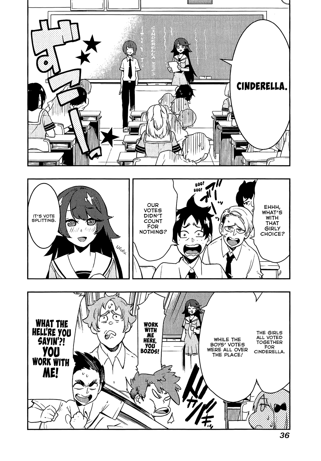 Boku Girl Chapter 69 page 10 - Chapter 69: My Cultural Festival