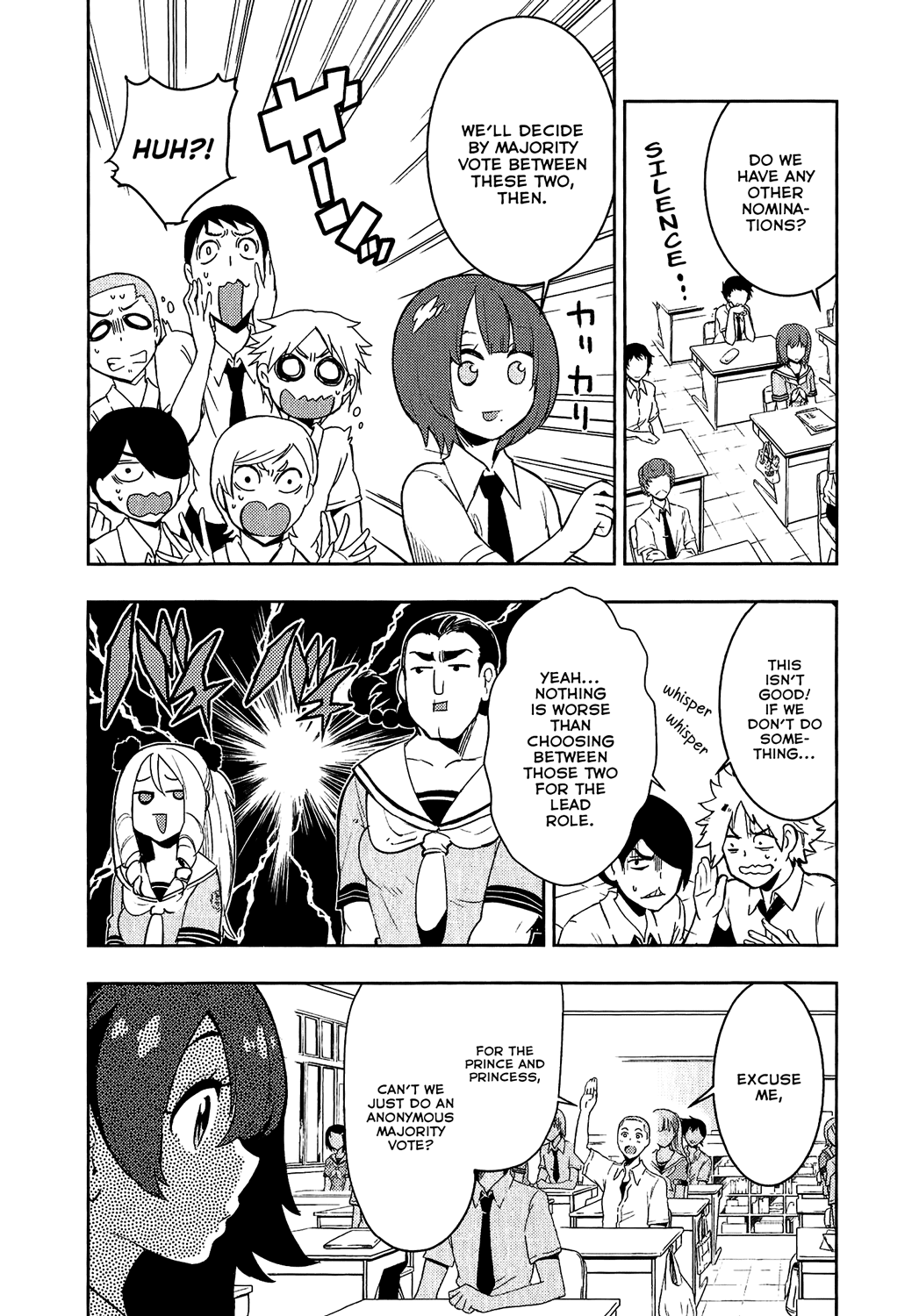 Boku Girl Chapter 69 page 14 - Chapter 69: My Cultural Festival