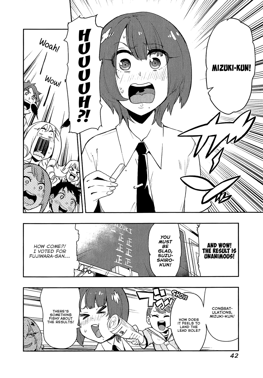 Boku Girl Chapter 69 page 16 - Chapter 69: My Cultural Festival