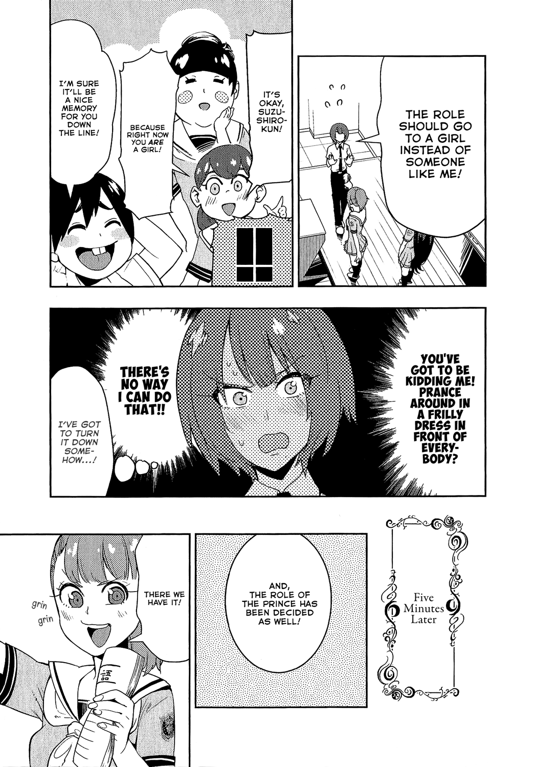 Boku Girl Chapter 69 page 17 - Chapter 69: My Cultural Festival