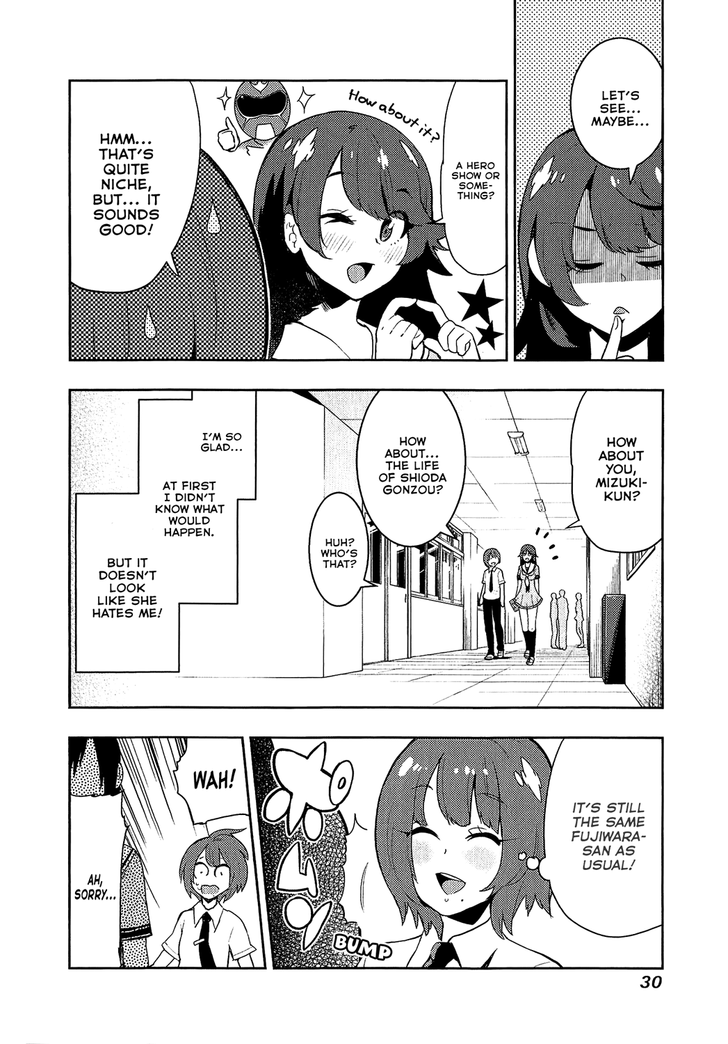 Boku Girl Chapter 69 page 4 - Chapter 69: My Cultural Festival