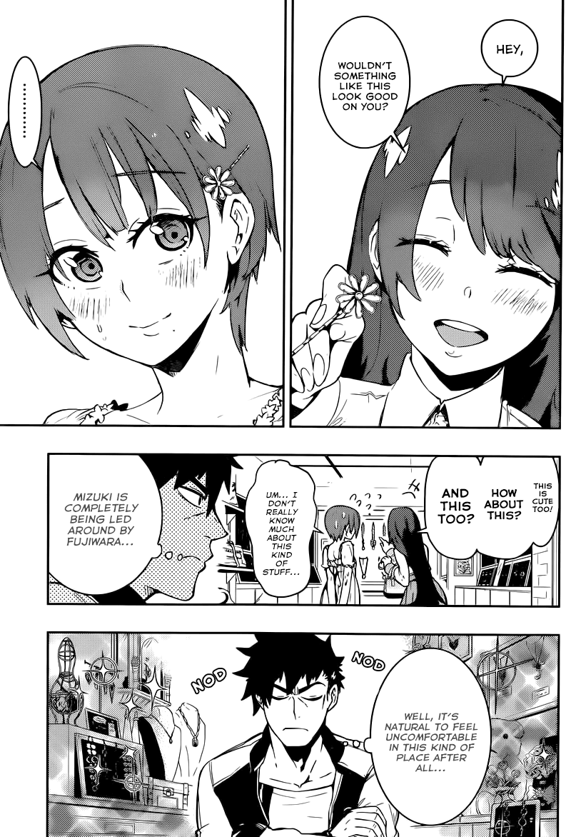 Boku Girl Chapter 7 page 12 - Chapter 7: My Cuteness