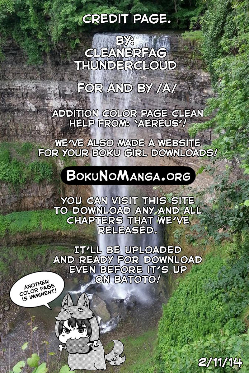 Boku Girl Chapter 7 page 20 - Chapter 7: My Cuteness