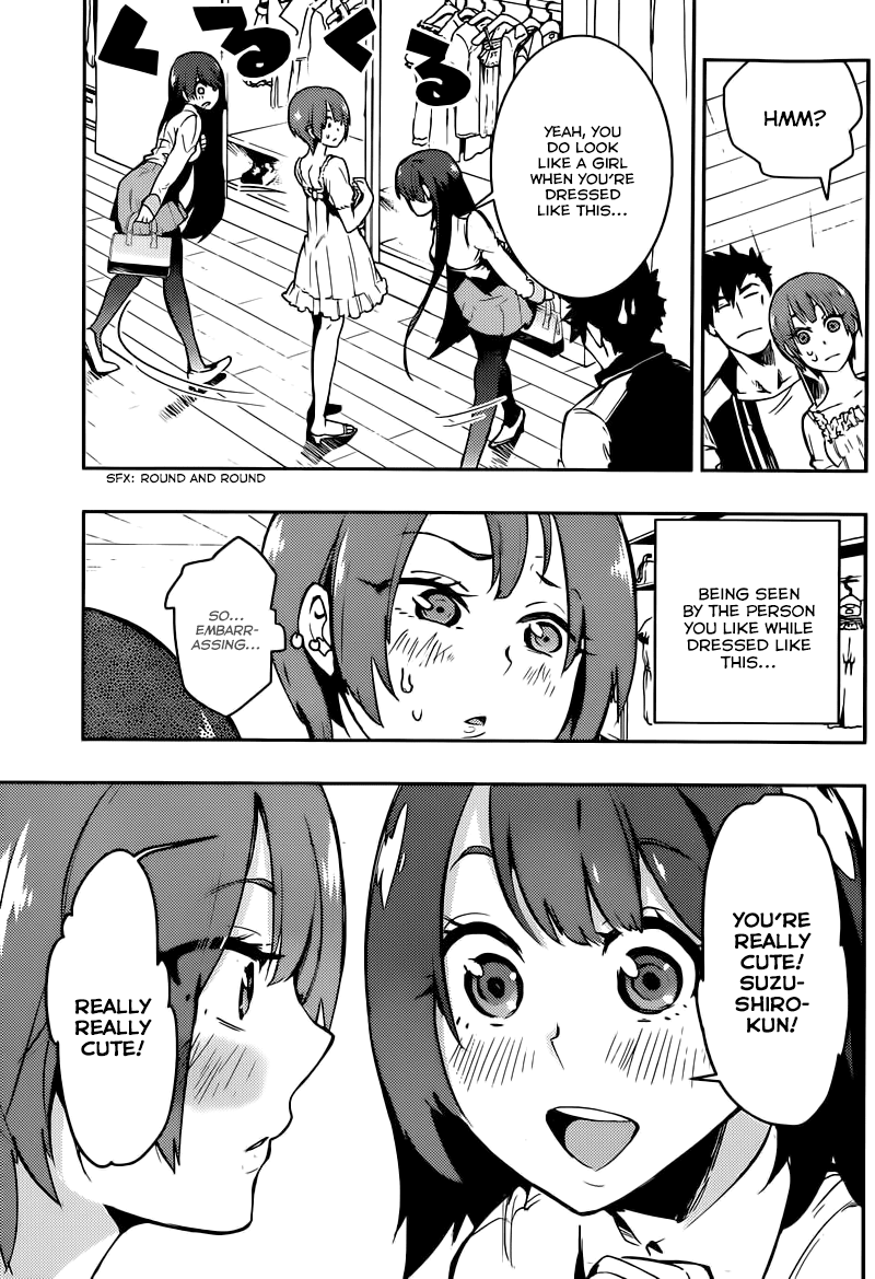 Boku Girl Chapter 7 page 6 - Chapter 7: My Cuteness