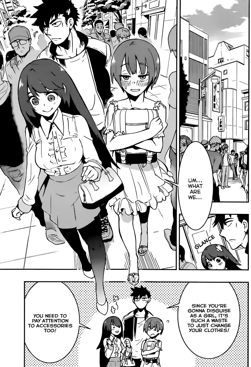 Boku Girl Chapter 7 page 8 - Chapter 7: My Cuteness