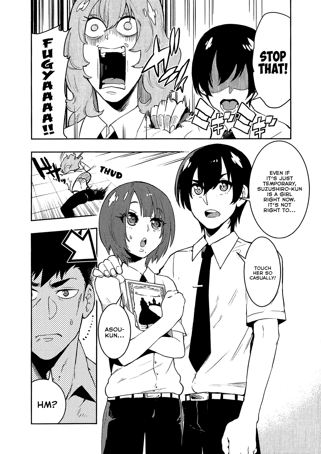 Boku Girl Chapter 70 page 10 - Chapter 70: My Cinderella