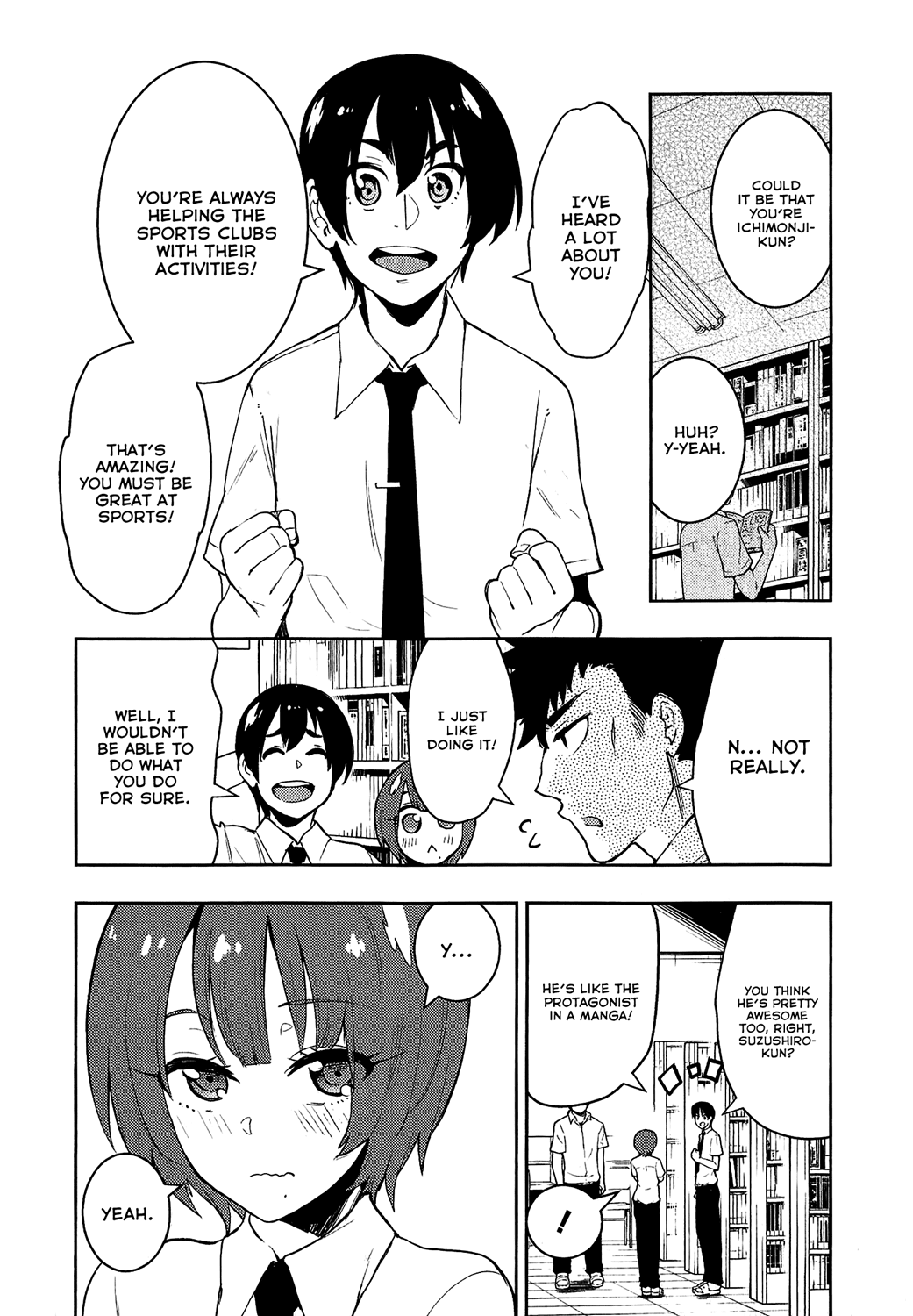 Boku Girl Chapter 70 page 12 - Chapter 70: My Cinderella