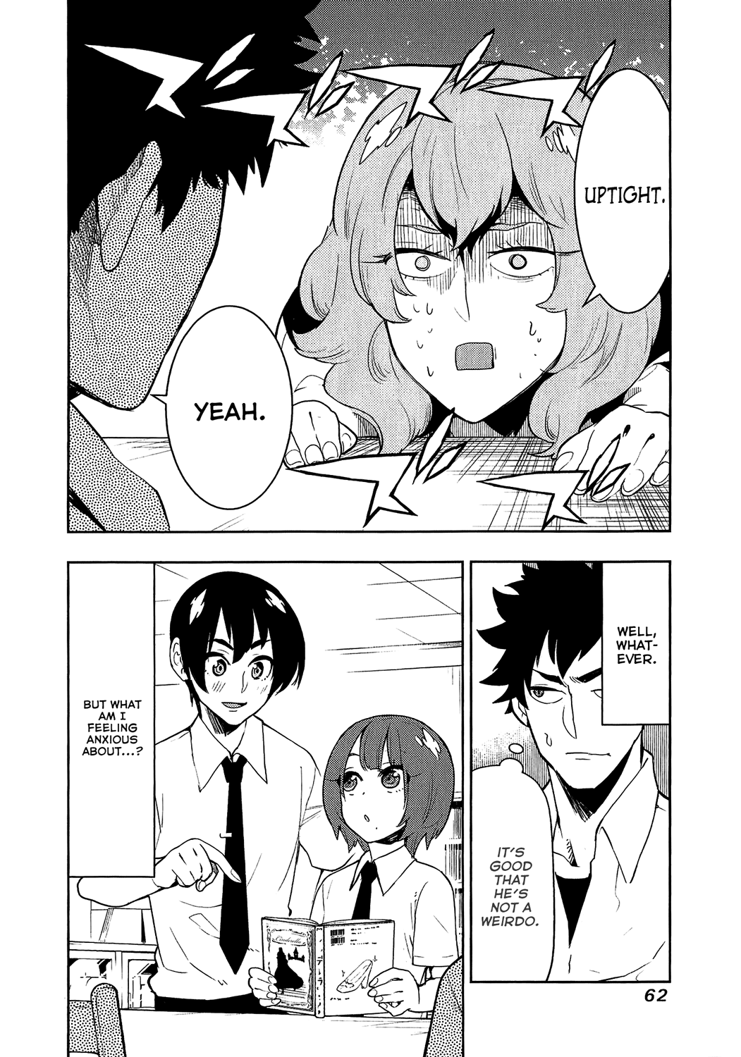 Boku Girl Chapter 70 page 18 - Chapter 70: My Cinderella