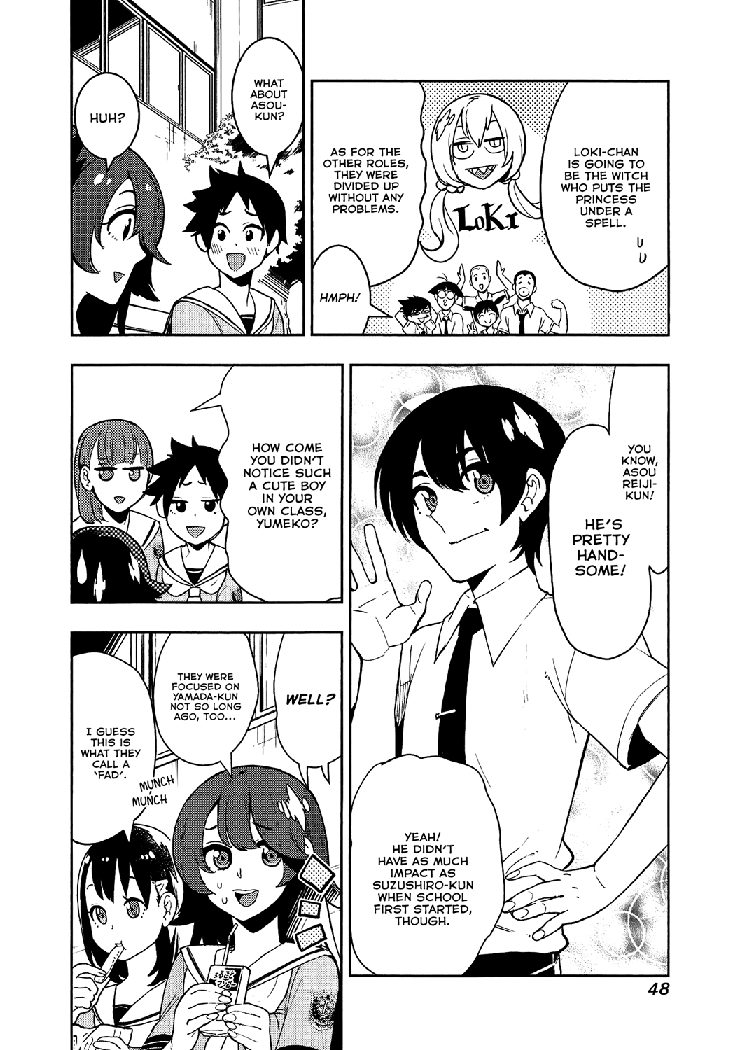 Boku Girl Chapter 70 page 4 - Chapter 70: My Cinderella