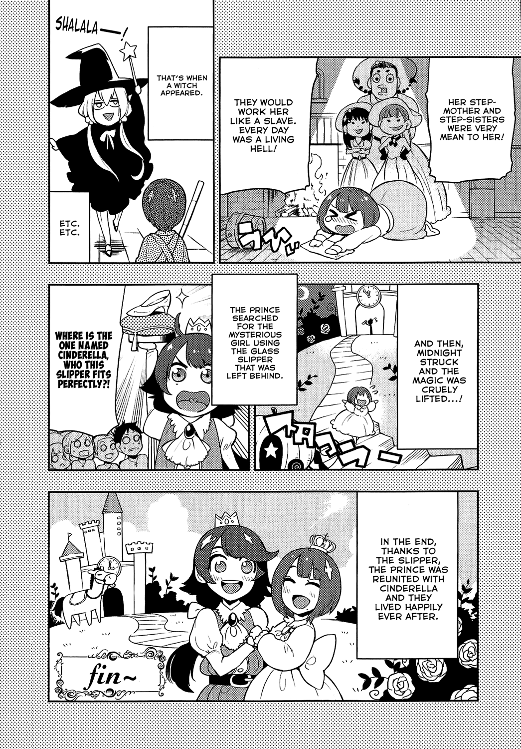 Boku Girl Chapter 70 page 6 - Chapter 70: My Cinderella