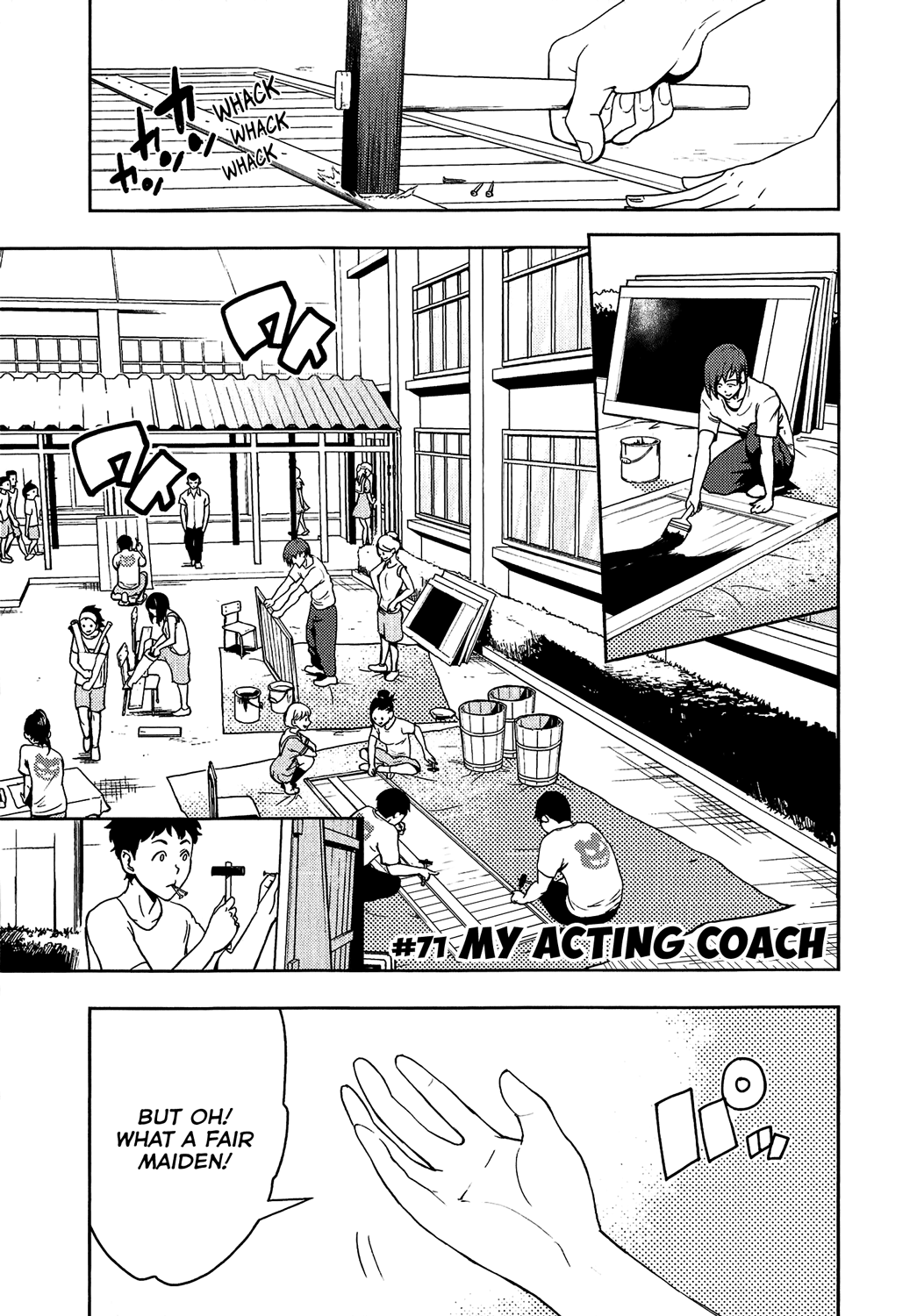 Boku Girl Chapter 71 page 1 - Chapter 71: My Acting Coach