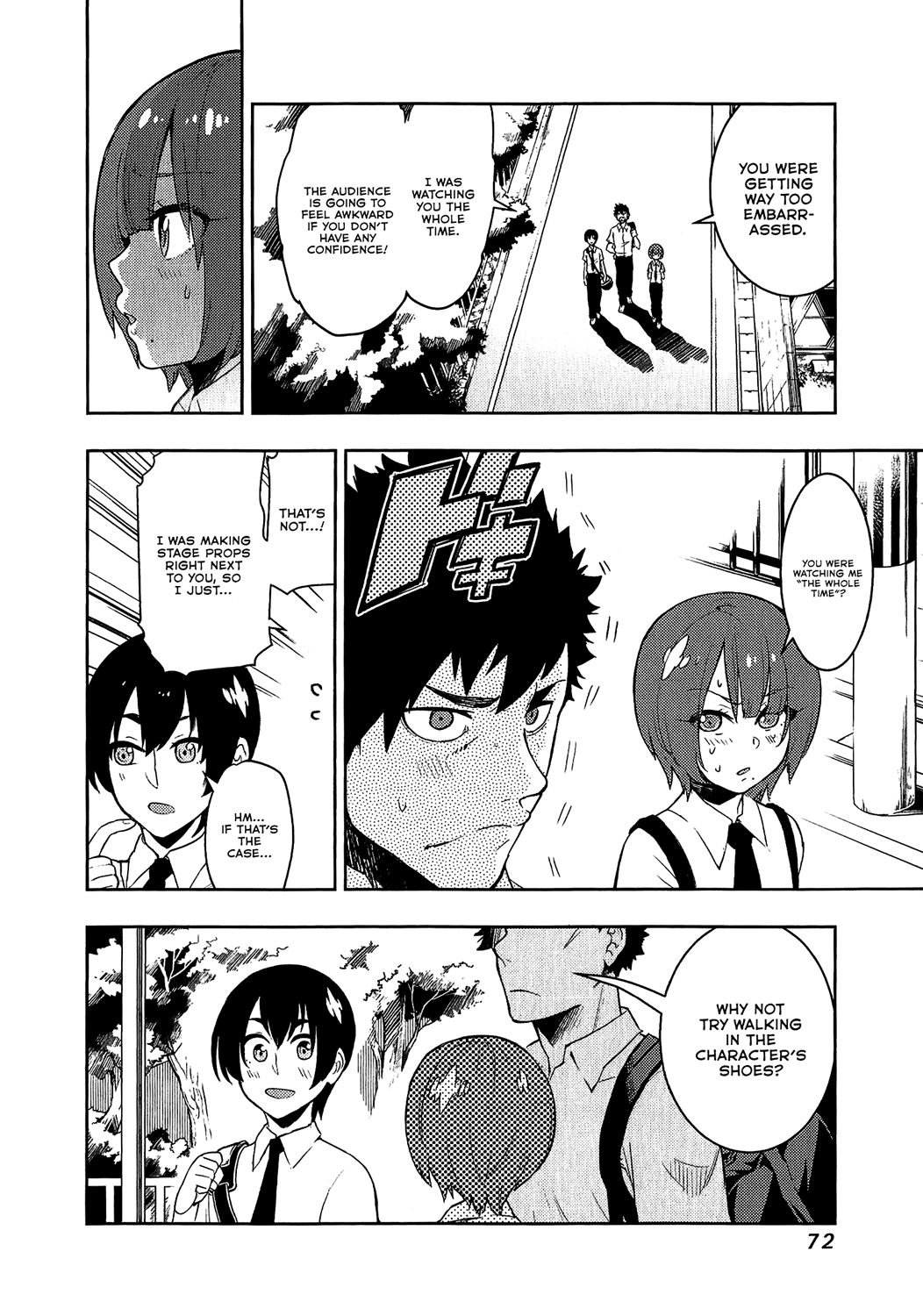 Boku Girl Chapter 71 page 10 - Chapter 71: My Acting Coach