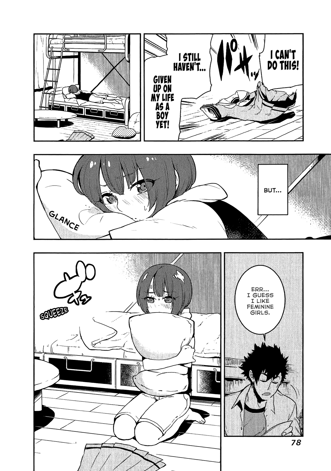 Boku Girl Chapter 71 page 16 - Chapter 71: My Acting Coach