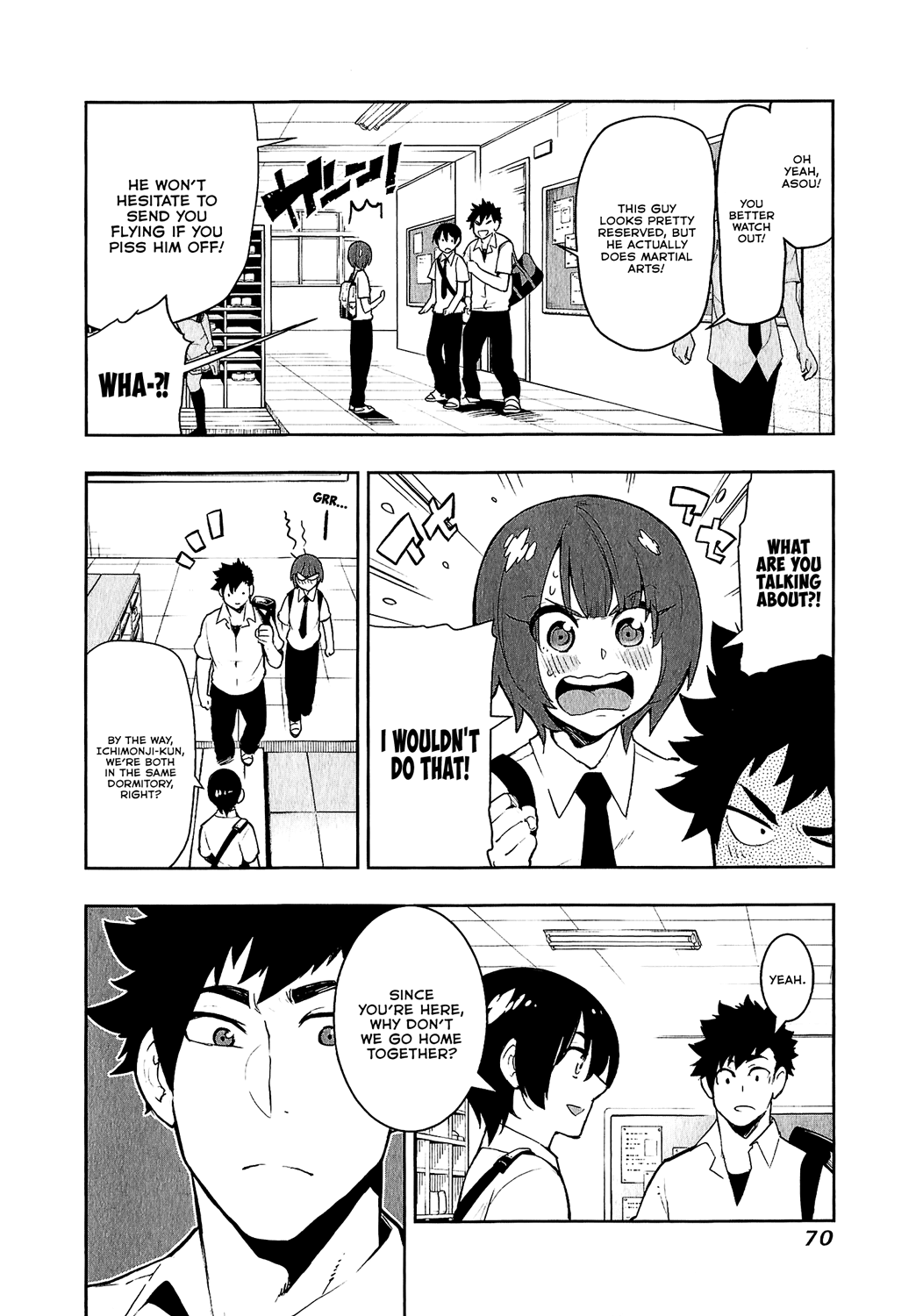 Boku Girl Chapter 71 page 8 - Chapter 71: My Acting Coach
