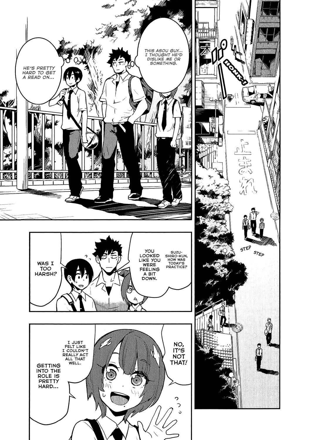 Boku Girl Chapter 71 page 9 - Chapter 71: My Acting Coach