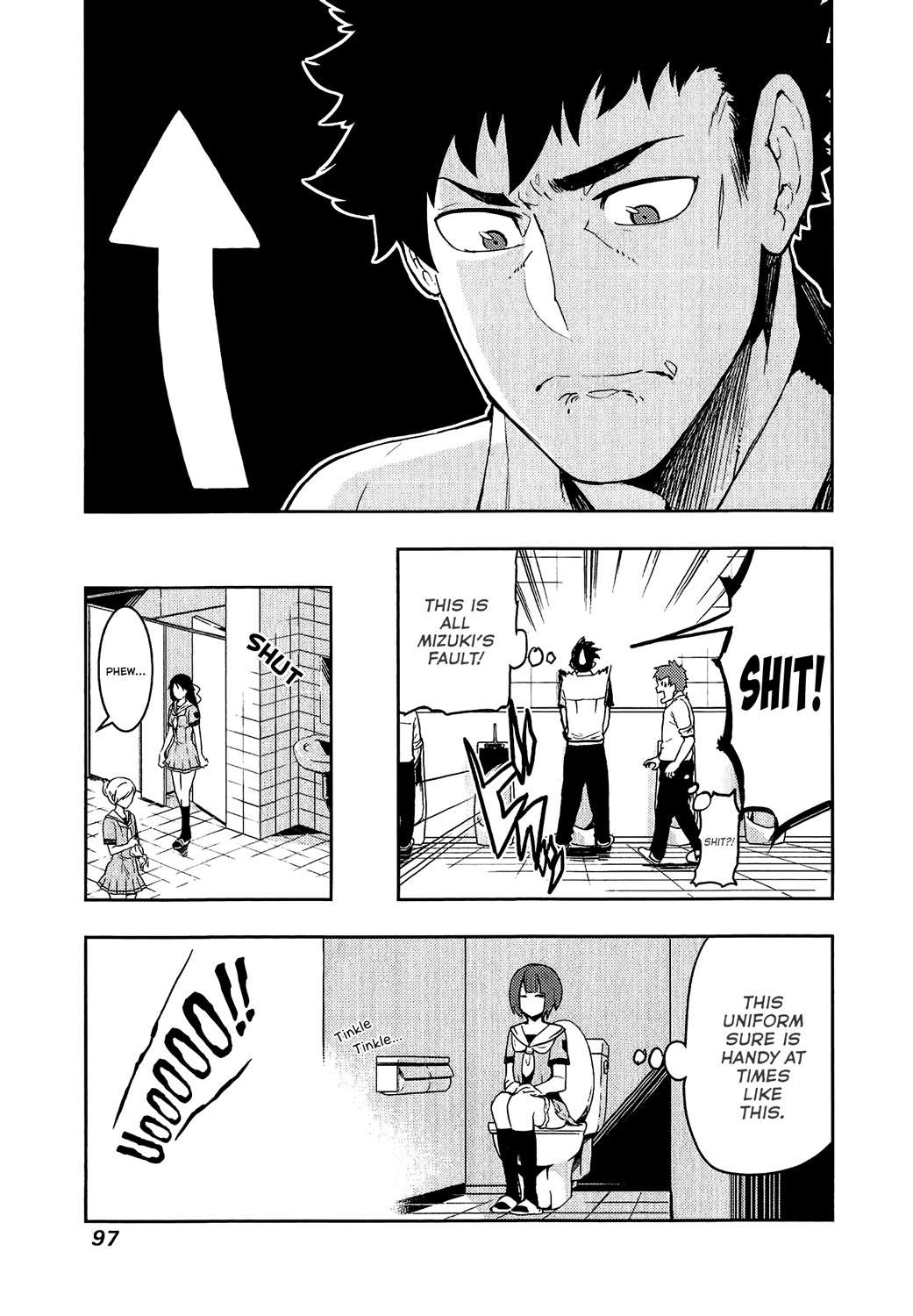 Boku Girl Chapter 72 page 17 - Chapter 72: My Role Socialization