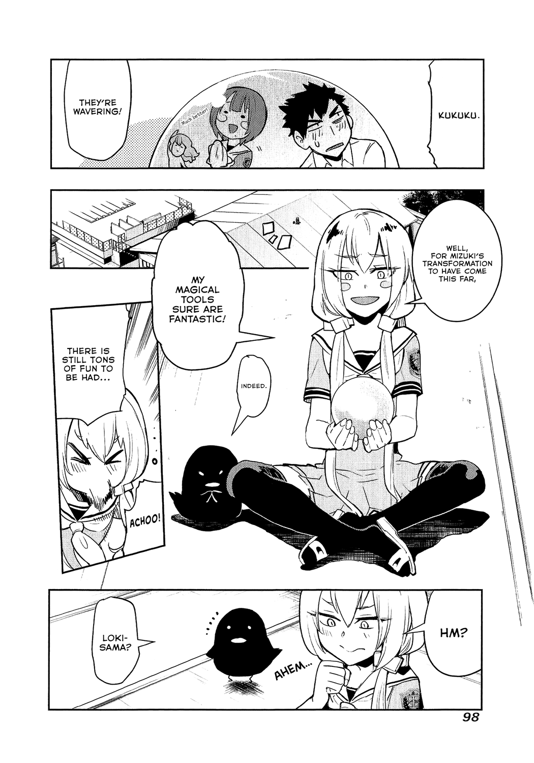Boku Girl Chapter 72 page 18 - Chapter 72: My Role Socialization