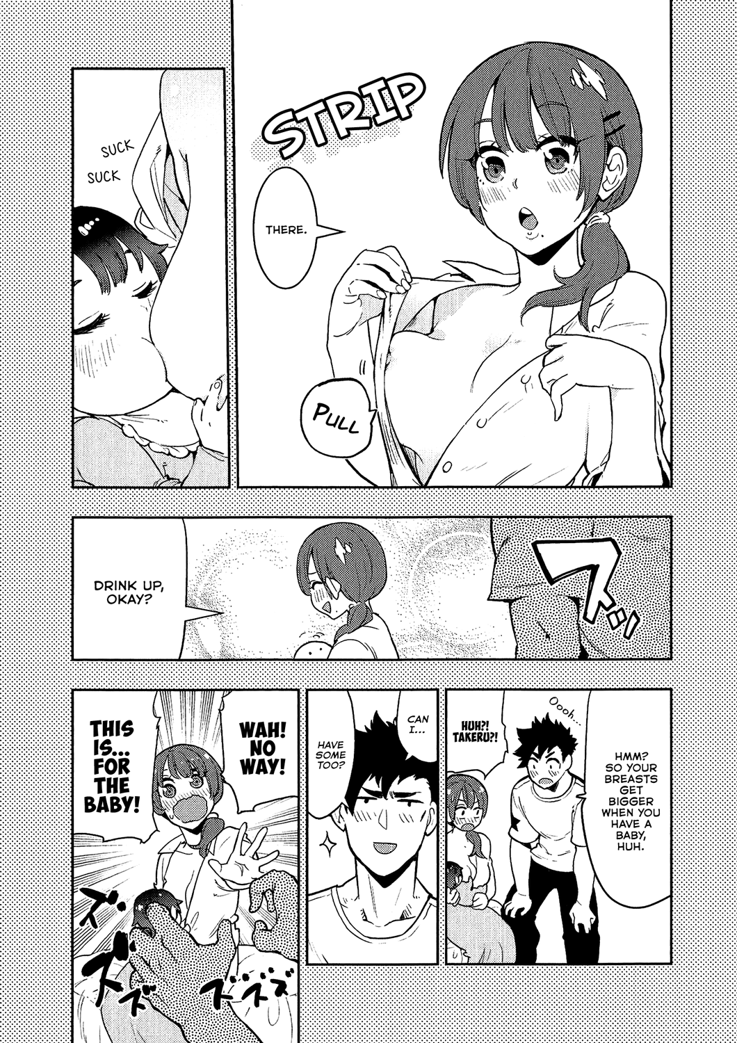 Boku Girl Chapter 73 page 10 - Chapter 73: My Baby!