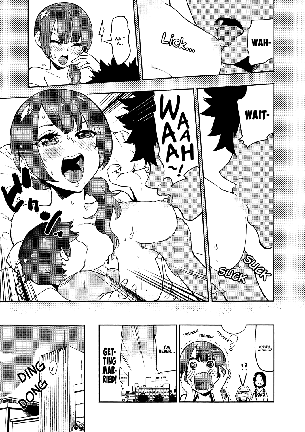 Boku Girl Chapter 73 page 11 - Chapter 73: My Baby!