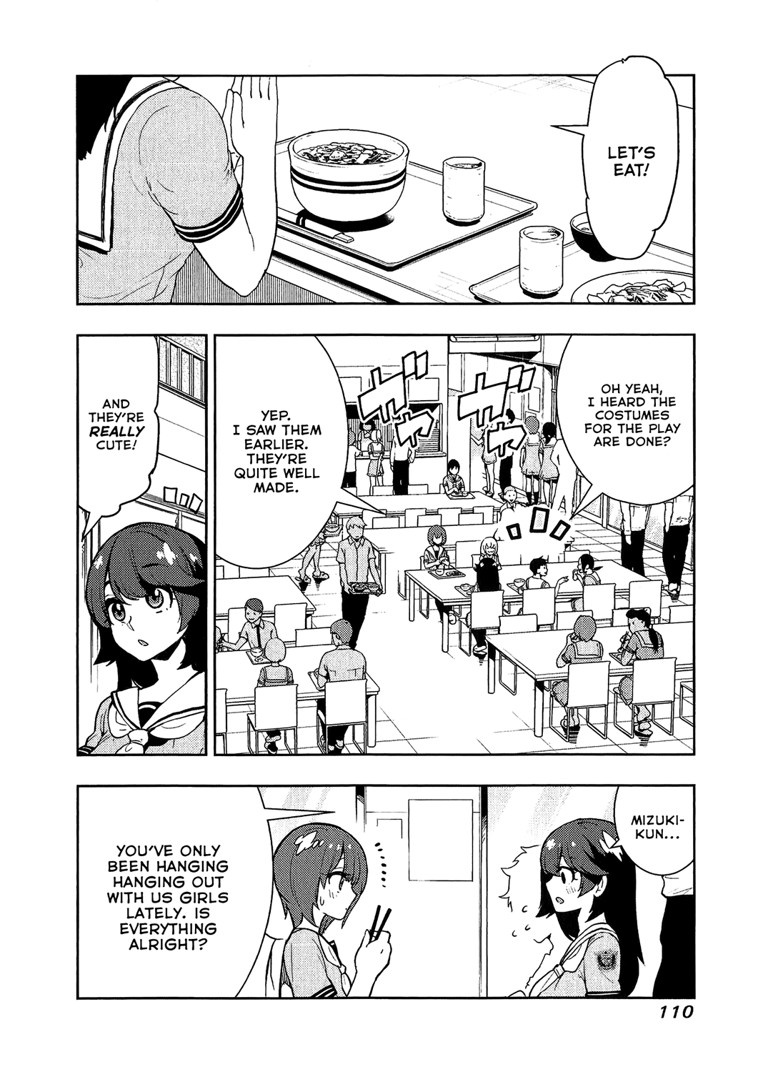 Boku Girl Chapter 73 page 12 - Chapter 73: My Baby!