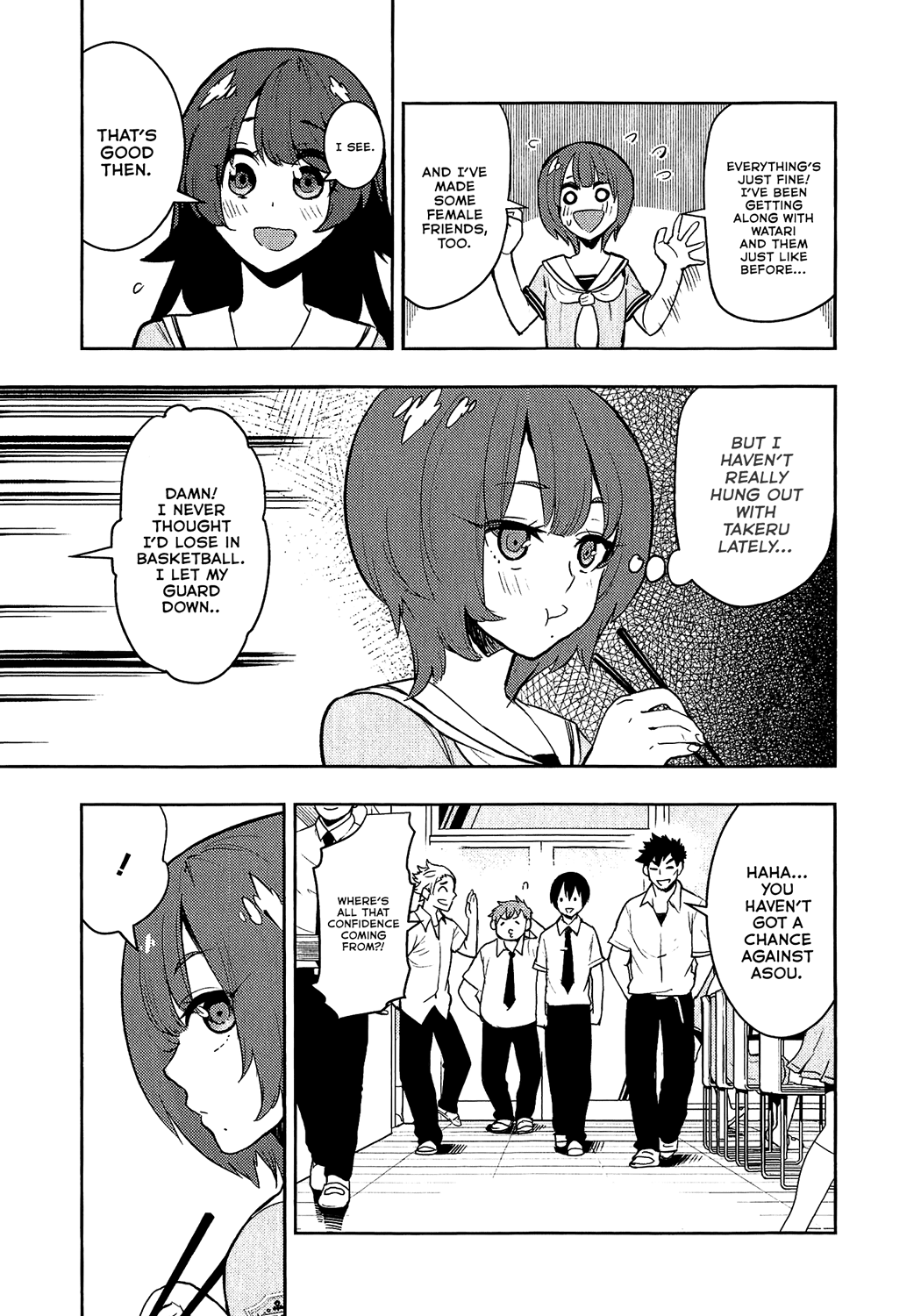 Boku Girl Chapter 73 page 13 - Chapter 73: My Baby!